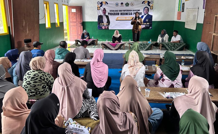 Dini Rahmania Ingatkan tentang  Pemanfaatan PIP Tepat Sasaran